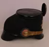 Mecklenburg 14th Jäger Batallion Officer Shako. Visuel 5